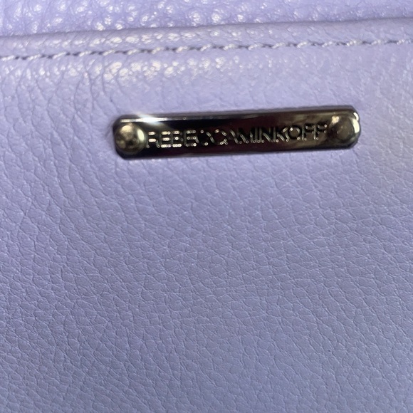 Rebecca Minkoff Leather Studded Wallet on a Chain Used - Picture 5 of 9